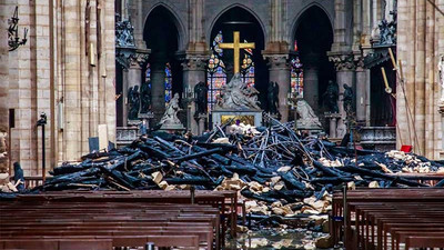 UNESCO Notre Dame'ın restorasyonuna destek verecek