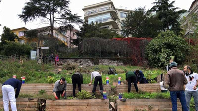 Roma Bostanı'na tohumlar serpilecek