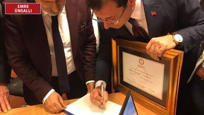 'Seçimlerin iptali için İmamoğlu'nun mazbata alması gerekiyor'