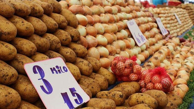 Patates ve soğan fiyatlarında düşüş hayal oldu