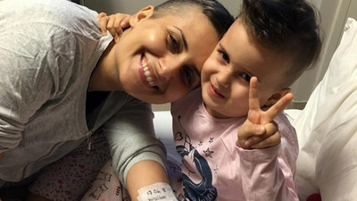 Öykü Arin’e annesinden ilik nakli yapıldı