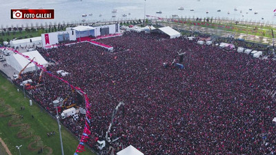 Fotoğraflarla İmamoğlu'nun 'Yeni Bir Başlangıç Mitingi'