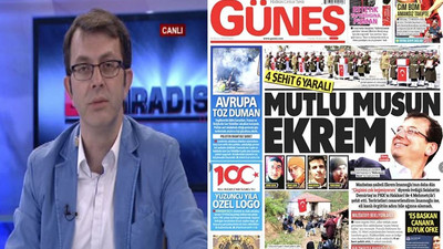 Çubuk'tan önce ilk saldırı Güneş gazetesinden