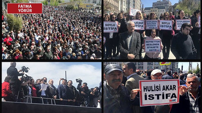 Kılıçdaroğlu'na saldırı protesto edildi