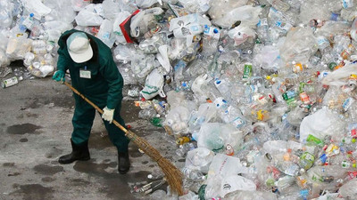 Türkiye'nin plastik atık ithalatı beşe katlandı