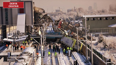 Ankara tren kazasında ölen makinistler kusurlu bulundu!