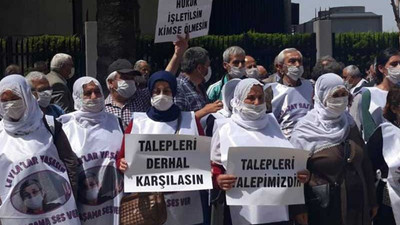 Eylemde 'tecrit' kelimesi yasaklandı