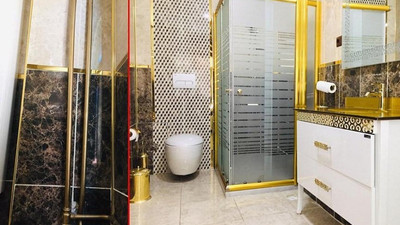 Sur'a atanan kayyım 324 bin liraya banyo, tuvalet ve makam odası yaptırmış