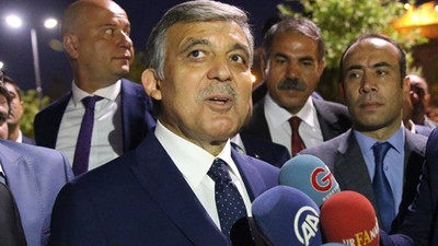 Abdullah Gül'e Saray sansürü