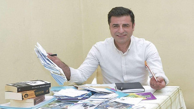 Demirtaş: Halk katliamların da hendek ve barikatların da sorumlusunun HDP olmadığını biliyor