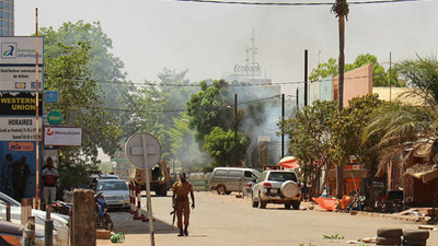 Burkina Faso'da kiliseye silahlı saldırı