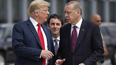 Erdoğan ve Trump telefonda görüştü