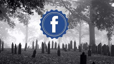 'Ölüler yaşayanların sayısını geçecek, Facebook mezarlığa dönüşecek'