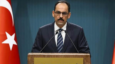 İbrahim Kalın, kritik görüşme sonrası açıklama yaptı