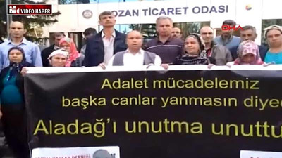 Aladağ davasında savcı mütaalasını verdi