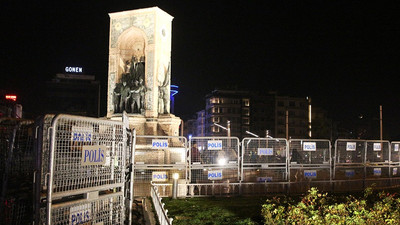 1 Mayıs için Bakırköy'de hazırlık, Taksim'de abluka