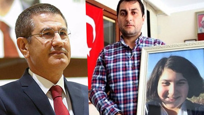 Rabia Naz'ın babasını AKP'li Canikli şikayet etmiş