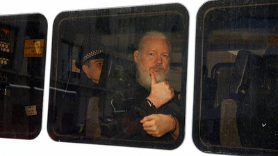 Assange'a ilk ceza: 50 hafta hapis