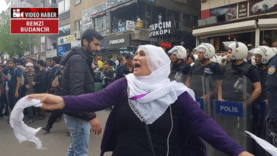 Barış Anneleri miting sonrası yürüdü