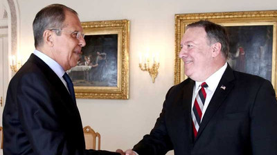 Pompeo ve Lavrov Venezuela için görüşecek