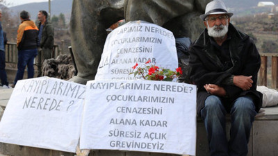 Kemal baba, oğlunun kemiklerini alma hakkını kazandı