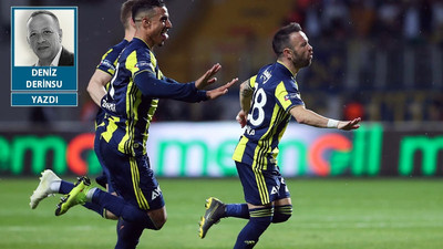 Fenerbahçelinin yoğun mesai günü…