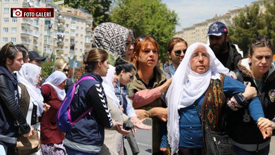 Diyarbakır'da tutuklu anneleri darp edilerek gözaltına alındı