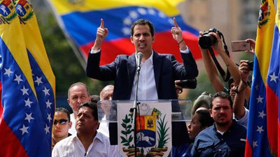 Guaido: ABD'nin askeri müdahalesini değerlendiriyoruz