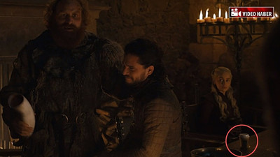 Starbucks, 'Winterfell'e de geldi