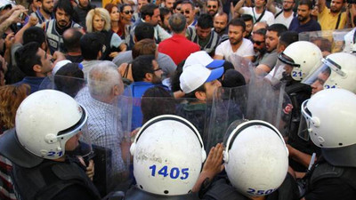 Diyarbakır'da KESK eylemine müdahale