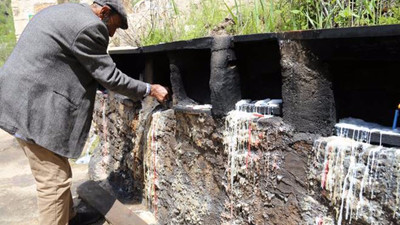 Kendi adını kutsal isimle birlikte köprüye veren valiye tepki: O ismi 'çiğneyemezsiniz'