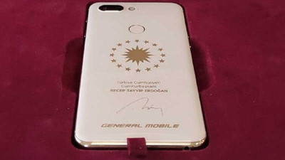 General Mobile'dan Erdoğan'a özel telefon