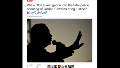 Newsweek'te çocuk vuran polis haberine Erdoğan fotosu