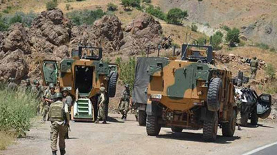 Dersim'de çatışma: Bir asker yaşamını yitirdi