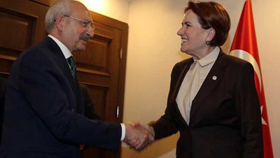 Kılıçdaroğlu, Meral Akşener'i ziyaret etti