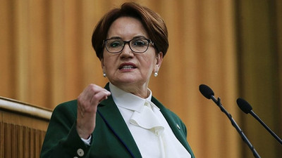 Akşener: Erdoğan tek seçmen olmaya çalışıyor