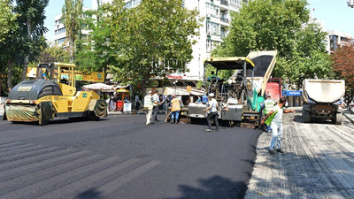 Ankara'da 'Asfalt katılım payı' tahsilatı durduruldu