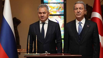 Hulusi Akar Rus mevkidaşı ile görüştü