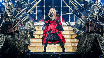 İsrail'deki Eurovision'da sahne alacak Madonna boykotu reddetti