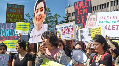 Kadınlar Şule Çet için adliyede: Gerçek adalet istiyoruz