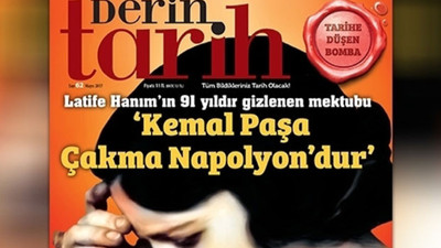 Derin Tarih Dergisi hakkında toplatma kararı