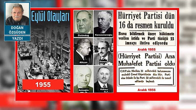 Tayyip’in 'Hürriyet Partisi' heyulası!