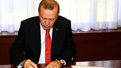 Erdoğan çok sayıda kuruma yeni isimler atadı