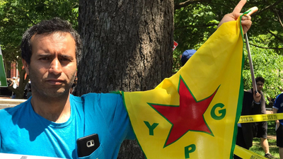 Büyükelçilik önünde saldırıya uğrayan mağdur konuştu