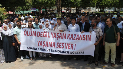 'Açlık grevleri ve ölüm oruçlarında, ölüm değil yaşam kazansın'