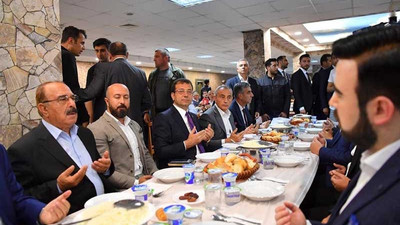 İmamoğlu Kürt kanaat önderleriyle iftarda buluştu