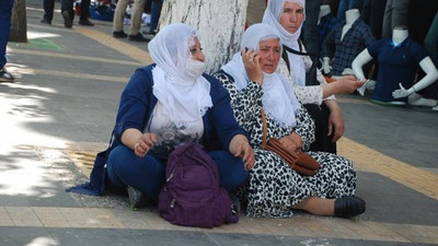 Beyaz tülbentli anneler: Susarsak çocuklarımız ölür