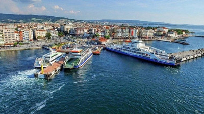 Feribota zam: Çanakkale'yi geçmek 67 lira