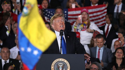 Trump: Venezuela'ya ekonomik işgalden yanayım