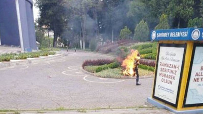 İşe alınmadığı için kendini yakan yurttaş hayatını kaybetti